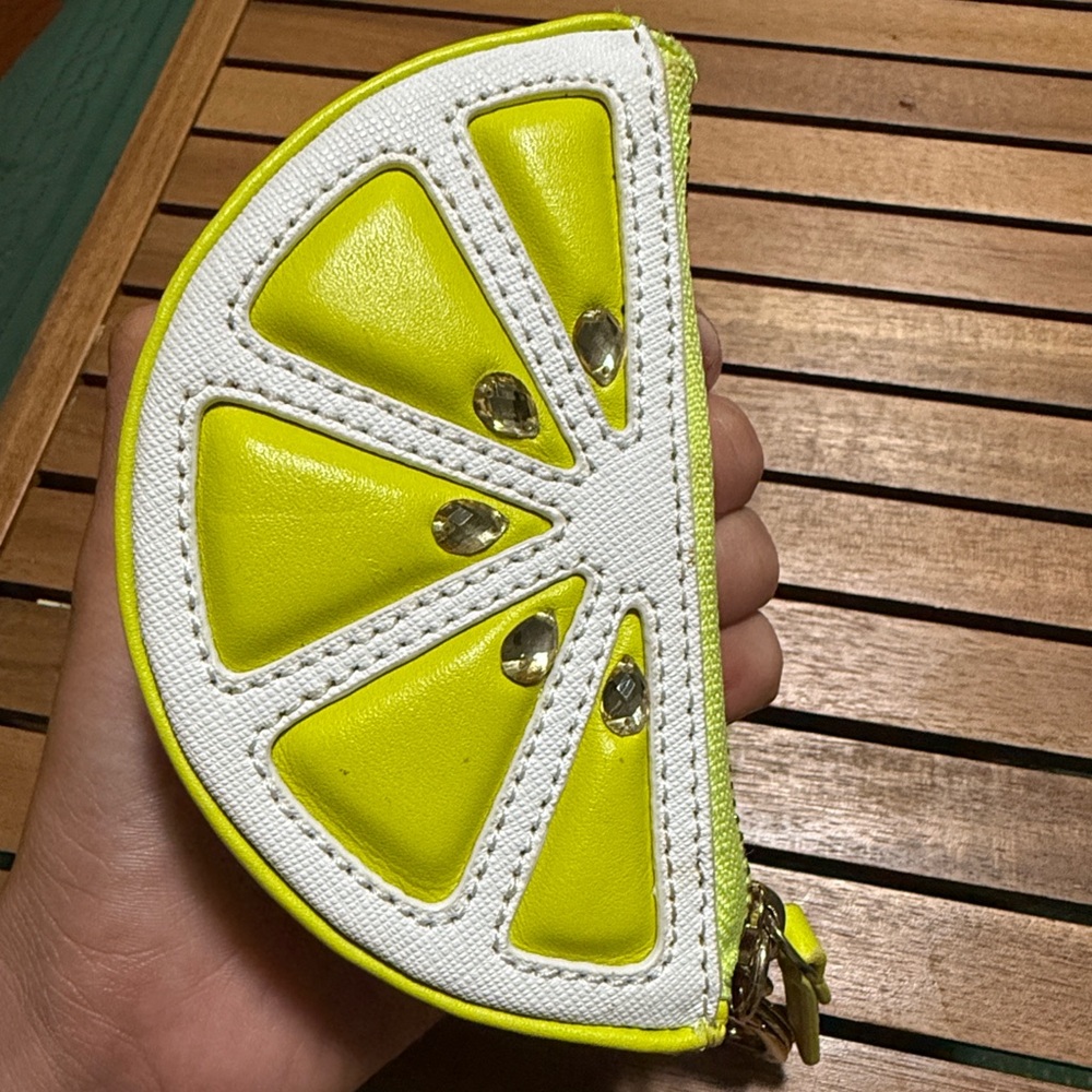 Kate Spade Lime Coin Purse